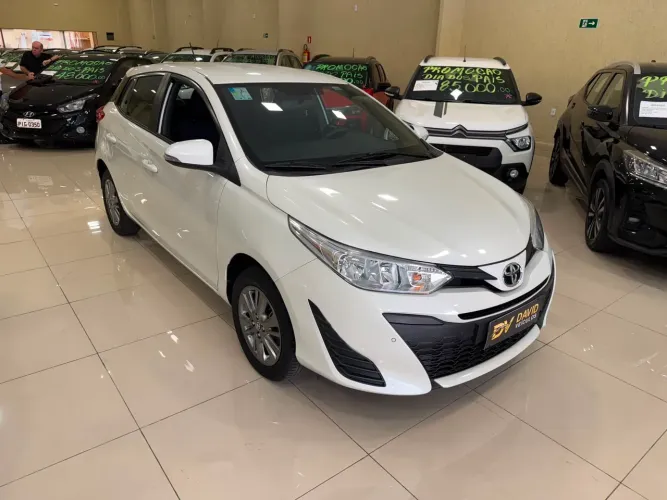 Toyota Yaris XL Plus Con. 1.5 Flex 16V 5P AUT 2021