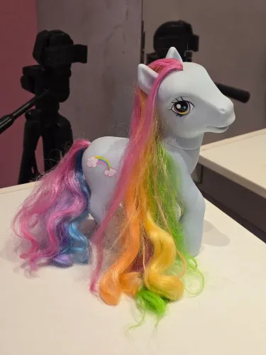 My Little Pony G3 2005 Rainbow Dash - 25cm