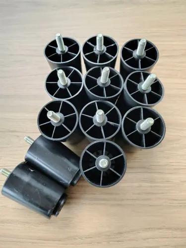 Kit com 12 pés de cama box Queem ou King