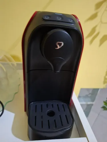 Cafeteira 3 corações passione
