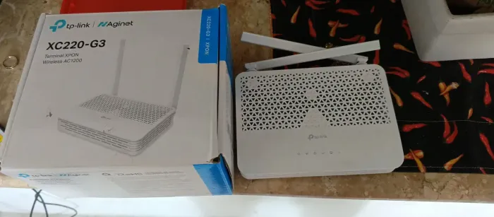 Roteador tp link novo na caixa 80