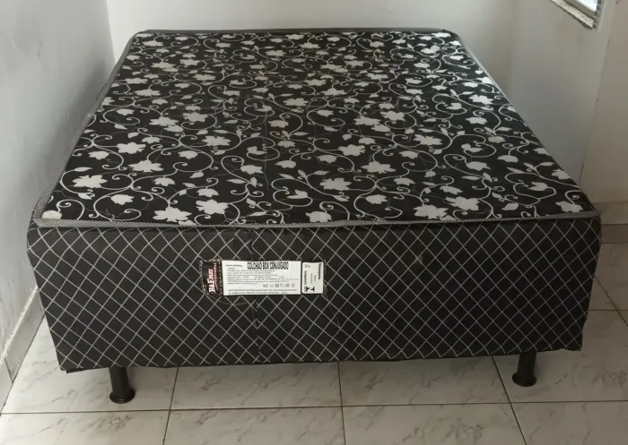 BASE CAMA BOX CASAL