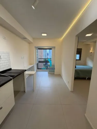 Studio com 1 dormitório para alugar, 29 m² por R$ 3.550,32/mês - Jardim Prudência - São Pa