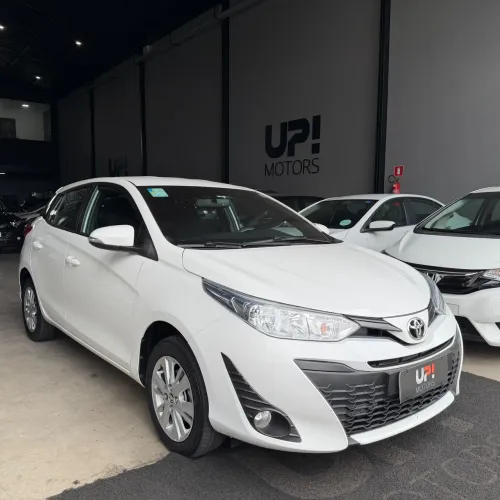 Toyota Yaris XL Plus Tech 1.3 Flex 16V Aut. 2019