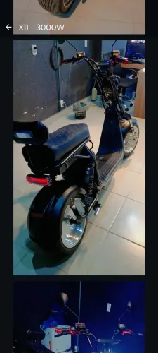 Scooter Elétrica X11. 2025 com nota fiscal 
