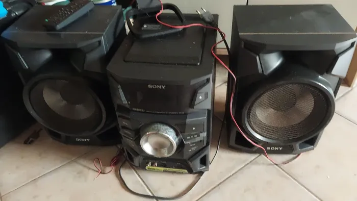 Aparelho de som System Sony Genezi MHC-EX88