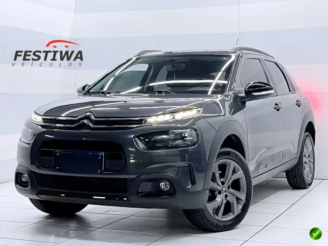 Citroen C4 Cactus Feel 1.6 16V Flex Aut. 2022