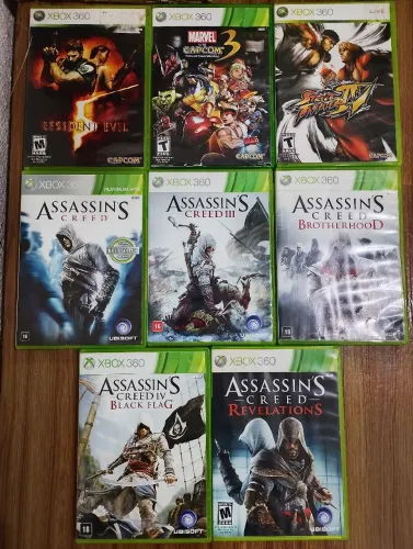 Jogos Xbox 360 originais - R$ 40,00 Cada, Vendo ou troco