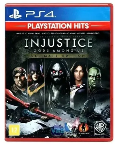 Jogo Injustice Gods Among Us Playstation Hits - Ps4 Físico