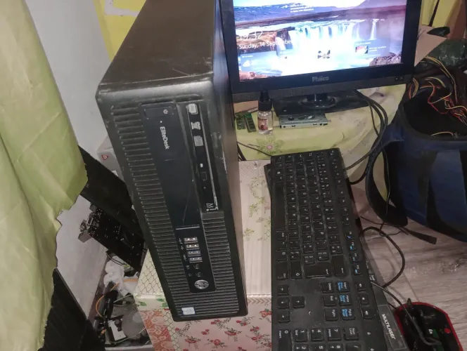 Gabinete HP 800 i5 6*geração