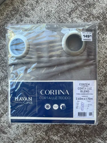 Cortina Blecaute em Tecido 
