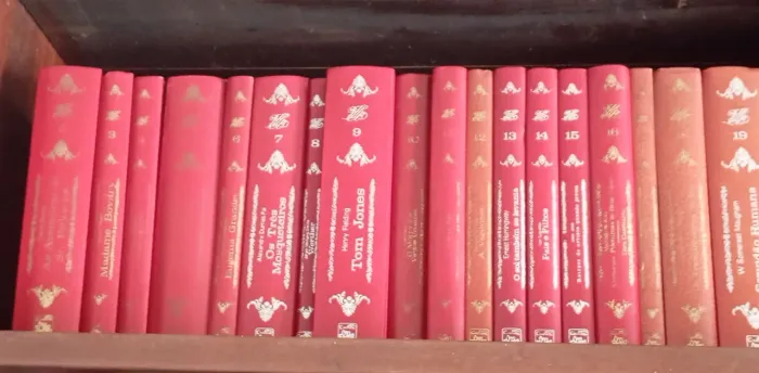 Coleção OS IMORTAIS DA LITERATURA UNIVERSAL