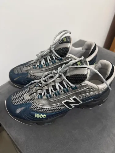 New Balance 1000 Deep Ocean Dark Silver Metallic Mint Flash