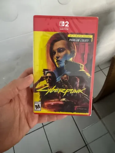 Jogo Cyberpunk 2077 Nintendo Switch 2 NOVO
