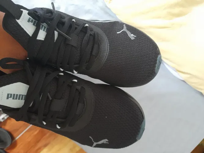 Tennis puma preto feminino 34