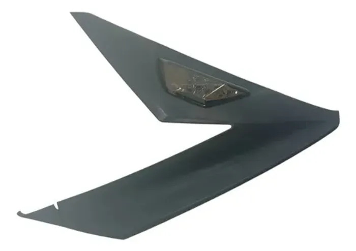 Carenagem Pisca C/detalhes L/e Kawasaki Ninja 300 2012/2013 Preto