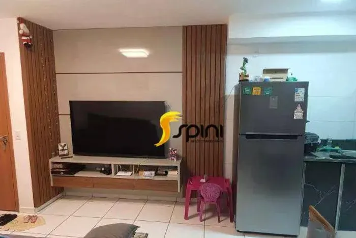 Apartamento com 2 dormitórios para alugar, 56 m² por R$ 2.400/mês - Jardim Brasília - Uber