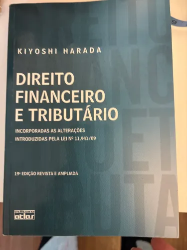 Livro de Direito Financeiro