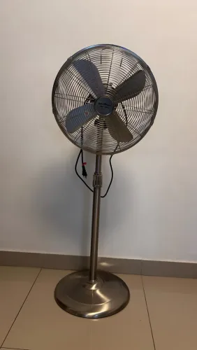 Ventilador de Coluna super turbo inox prata Britânia 40cm  