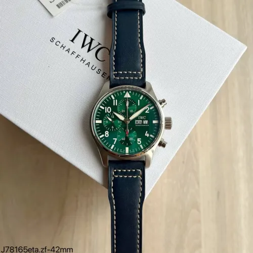 Relógio Iwc Pilot Crono Verde- ETA S/c