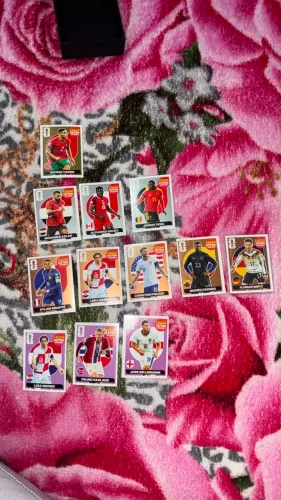Figurinhas legend 2026