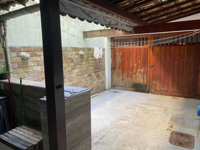 Apartamento térreo com espaço Garden, com churrasqueira, 2 quartos, planejados na cozinha,