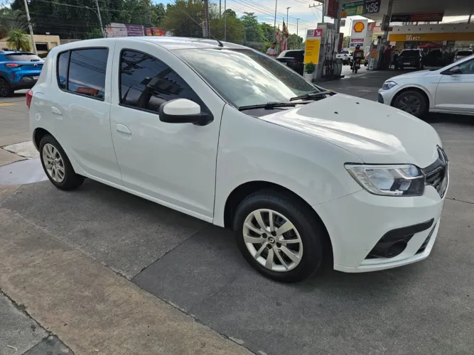 Renault Sandero Zen Flex 1.0 12V 5P Mec. 2021