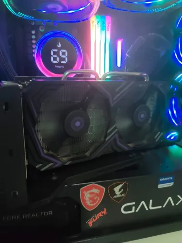 Placa de video Rx 580 8gb Mancer