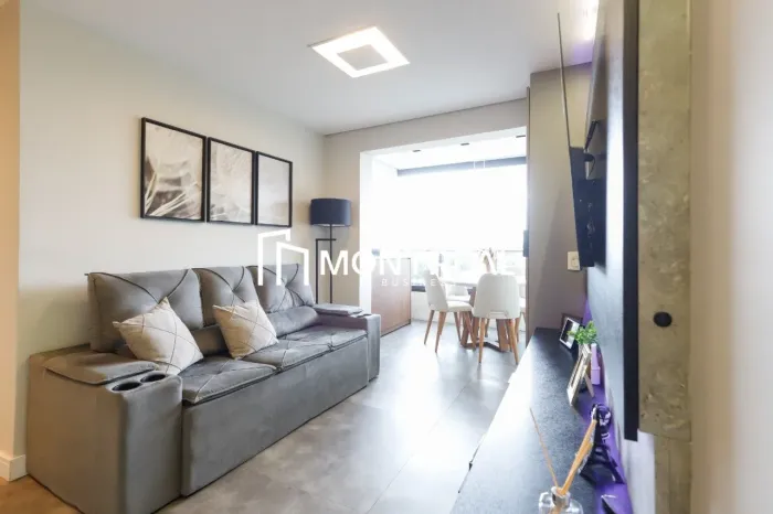 APARTAMENTO À VENDA NA ÁGUA BRANCA - 2 DORMITÓRIOS, 1 SUÍTE, 1 VAGA DE GARAGEM