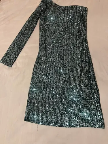 Vestido paete M
