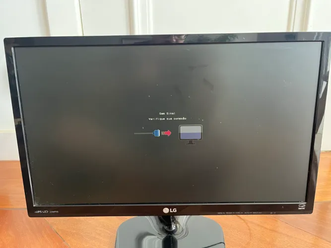 Monitor LED LG 23 pol