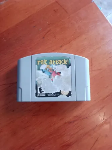 Nintendo jogo Rat Attack raríssimo 