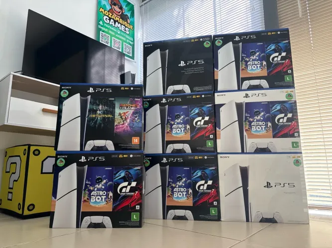 PS5 PlayStation 5 Slim *** até 18X cartão ( Loja Física )