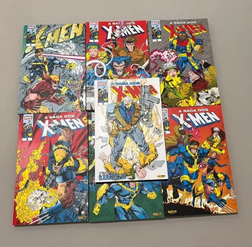 Saga dos X-men - Segunda Temporada - Volumes 1 a 7
