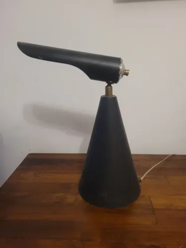 Luminária vintage