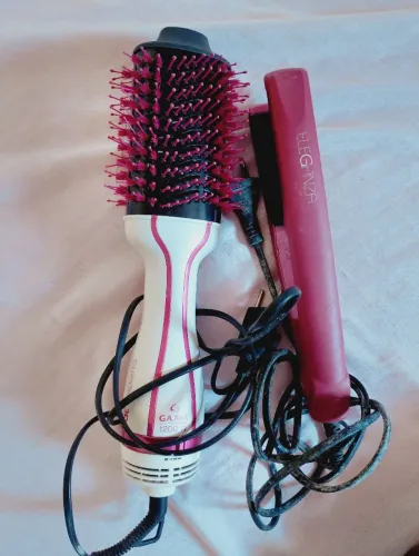 Escova secadora + Chapinha