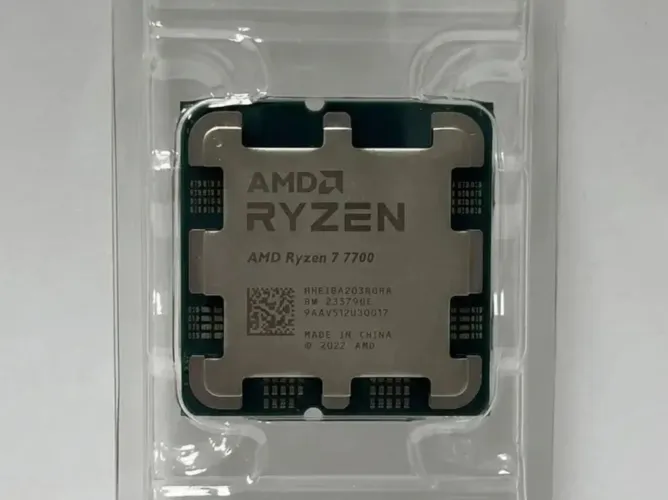 Vendo Processador Ryzen 7 7700