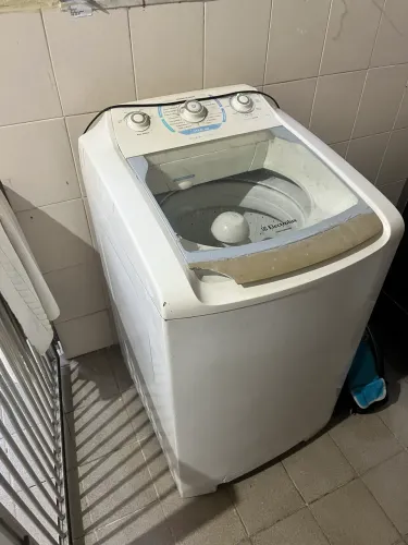 Máquina de lavar Electrolux Turbo Rápida 10 kg.