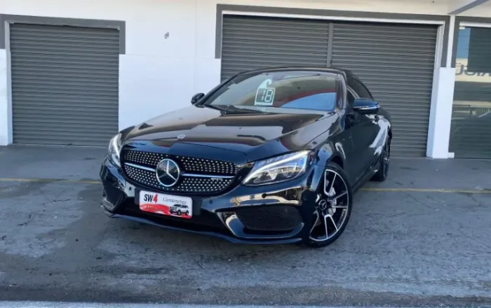 Mercedes-Benz C-43 Coupe AMG 3.0 V6 Bi-turbo Aut. 2018