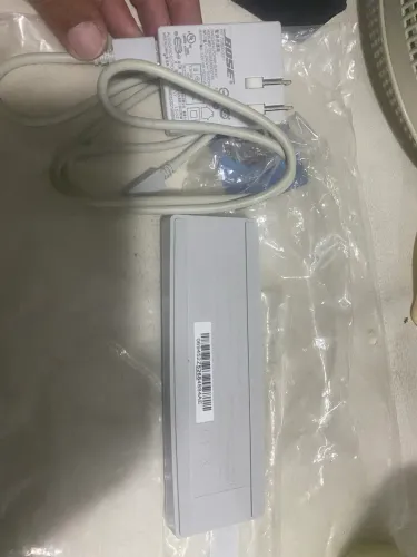 Carregador Bose Soundlink mini 2, novo na cor branca original Bose