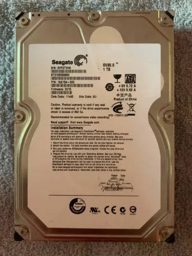 HD Seagate 1TB SATA