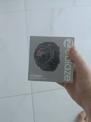 Smartwatch ZEBLADE stratos 4! Melhor que Garmin! 550,00 a vista ou 10x 65,00