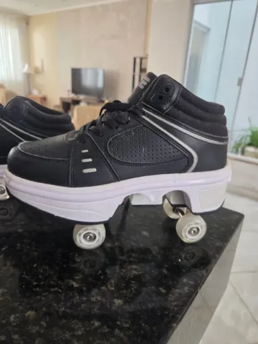 Patins automatico marca kick speed