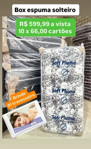 Super Oferta de Cama box Solteiro!!