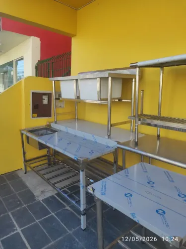 Bh bancada e pia de inox orçamento 