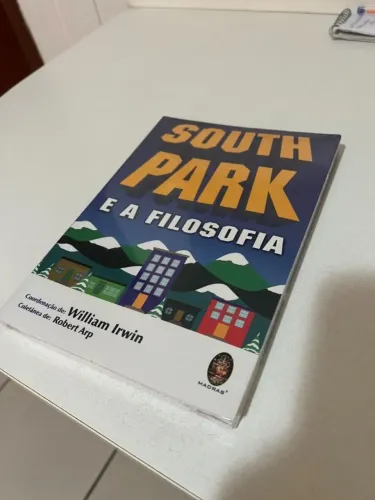 livro south park e a filosofia lacrado