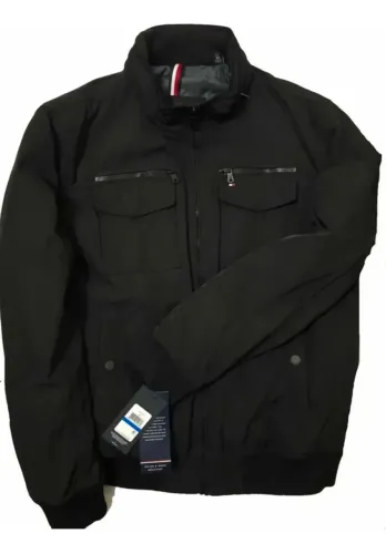 Jaqueta Tommy Hilfiger preta
