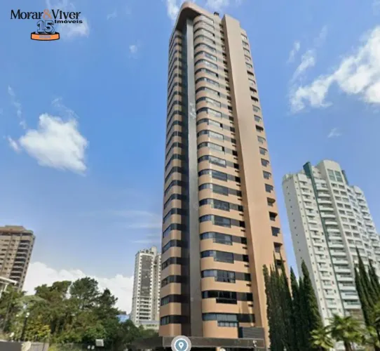 Apartamento para Venda em Curitiba, Mossunguê, 3 dormitórios, 3 suítes, 4 banheiros, 2 vag