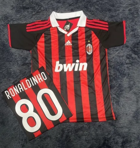 Camisa milan retrô 2009/2010
