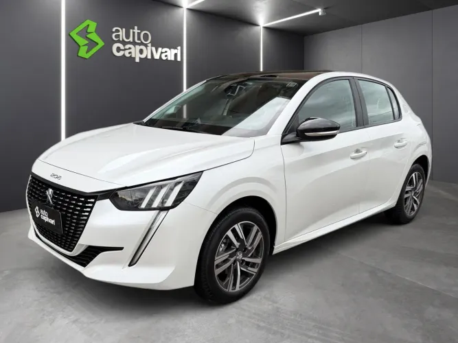 Peugeot 208 Griffe 1.6 Flex 16V 5P Aut. 2021
